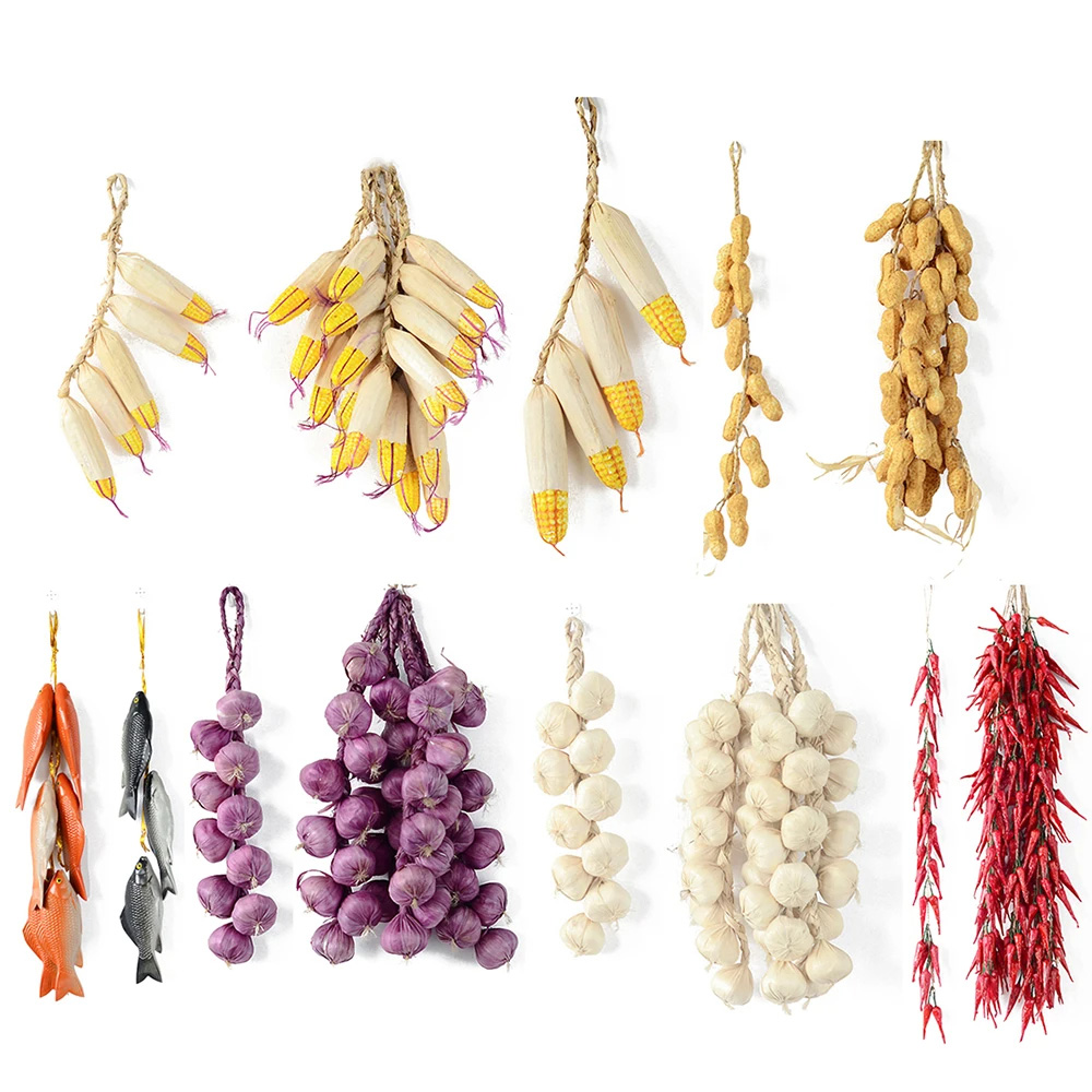 Photography Food - Simulation Artificial Foam Food Vegetable Garlic
