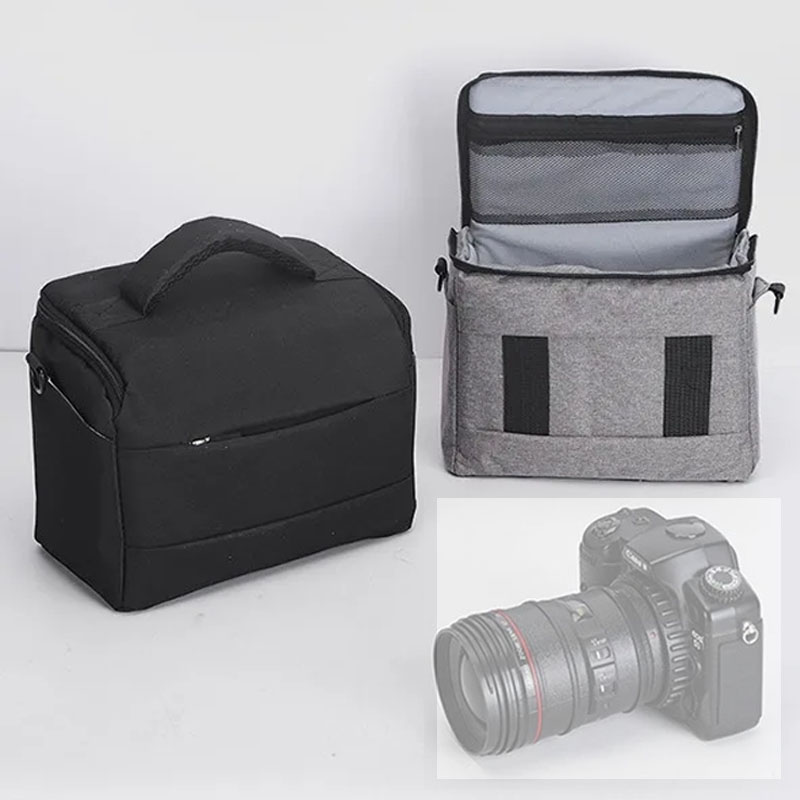 Camera Bag Waterproof - DSLR Camera Bag Handbags Nylon Shoulder