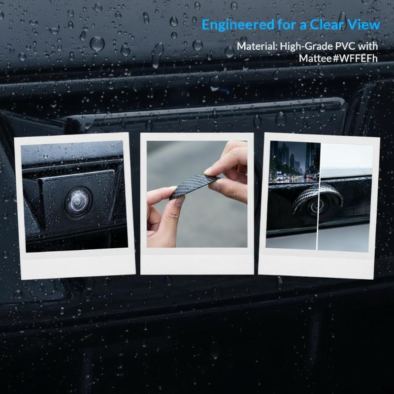 Camera Rain Cover - Car Rear View Camera Rain Guard