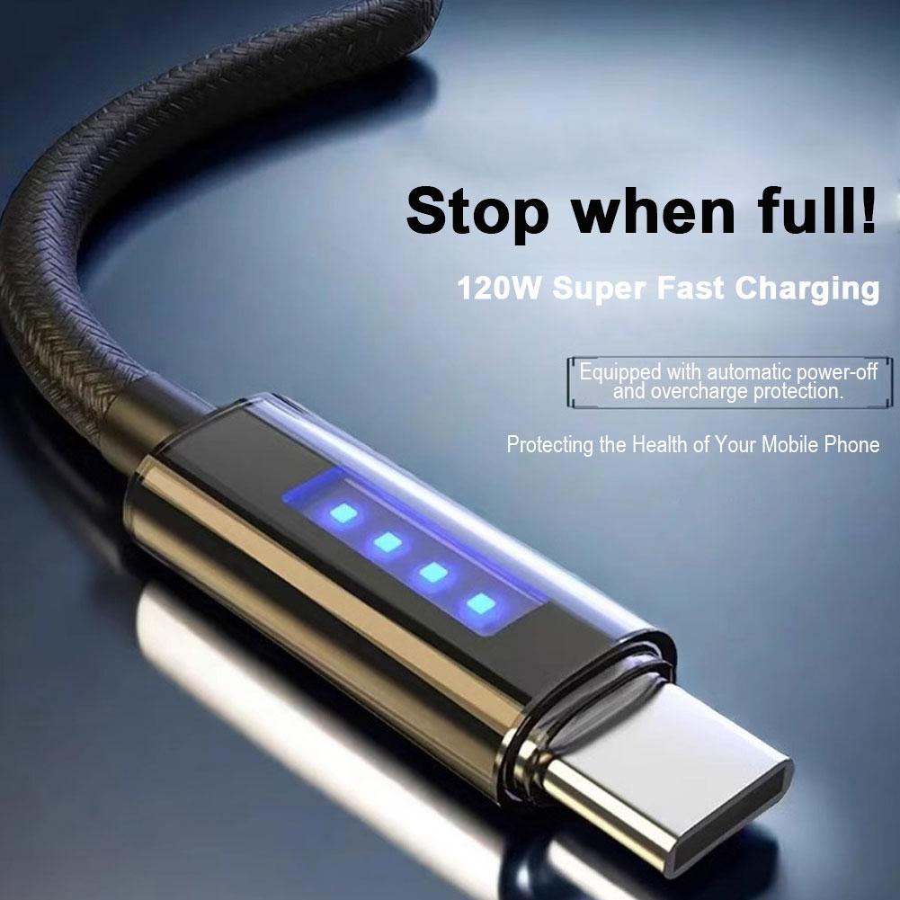 Photography Kit Xiaomi - 120W 6A Super Fast Charge Cable