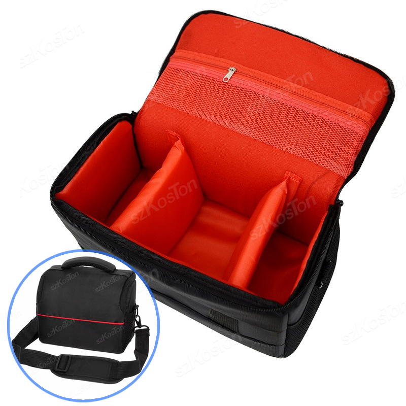Camera Bag Waterproof - Fashion Digital DSLR Camera Bag Shoulder