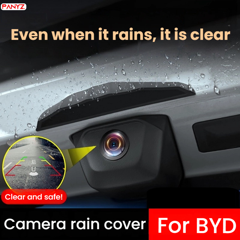 Camera Rain Cover - For BYD Dolphin QinL Seagull Song