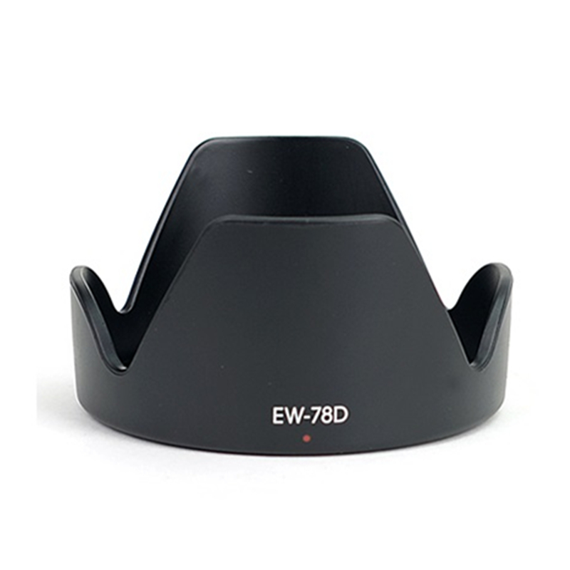 Lens Hood Petal - Petal Flower Lens Hood Replace EW-78D