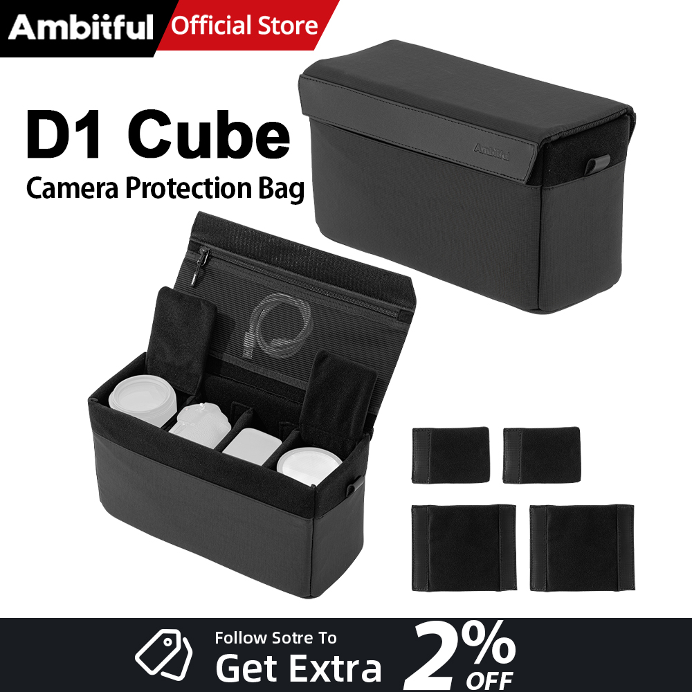 Camera Bag Waterproof - AMBITFUL D1 Cube Waterproof DSLR Camera