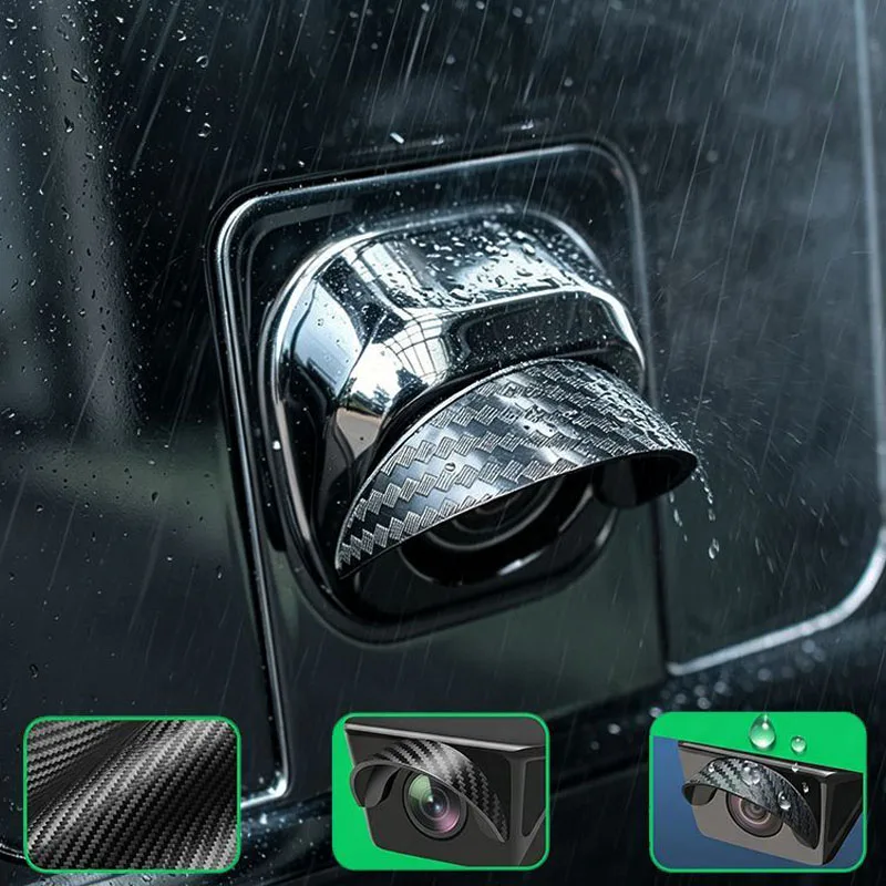 Camera Rain Cover - Car Rear View Camera Rain Visor