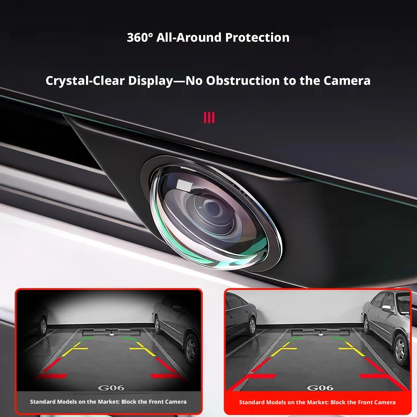 Camera Rain Cover - Car Front and Rear Camera Protective