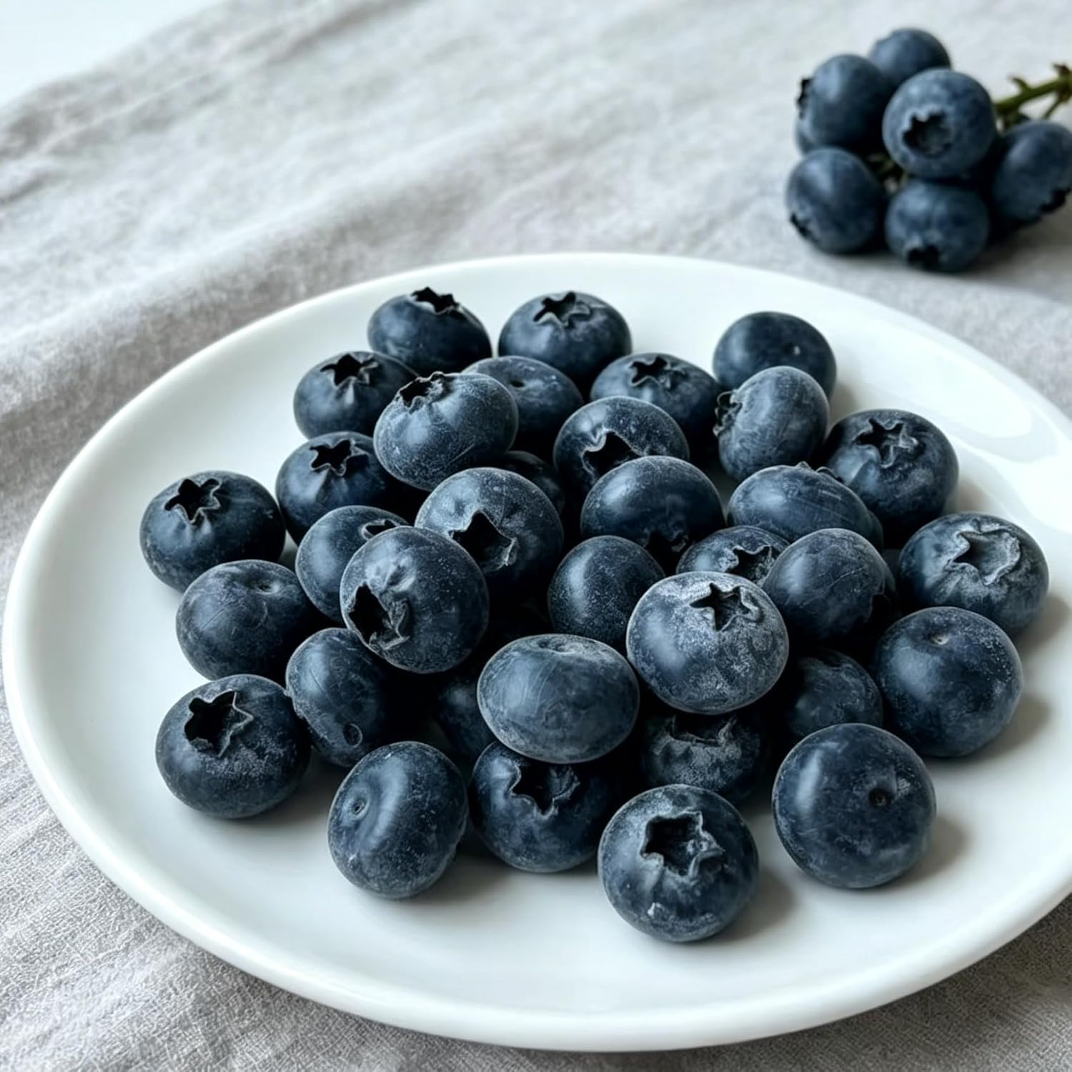 Photography Food - Fake Blueberries, Realistic Faux Fruit, Durable