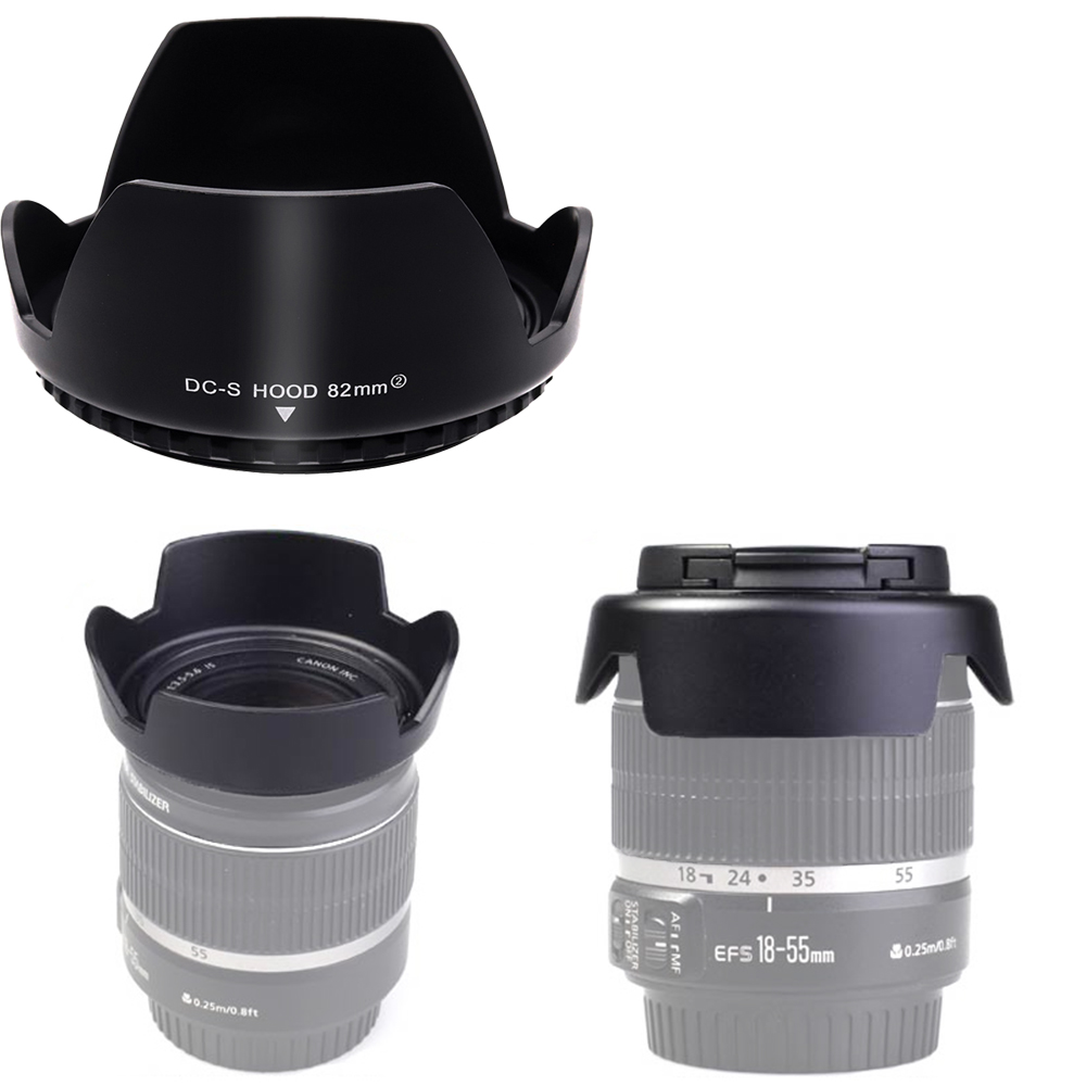 Lens Hood Petal - Universal Camera Lens Hood - 49