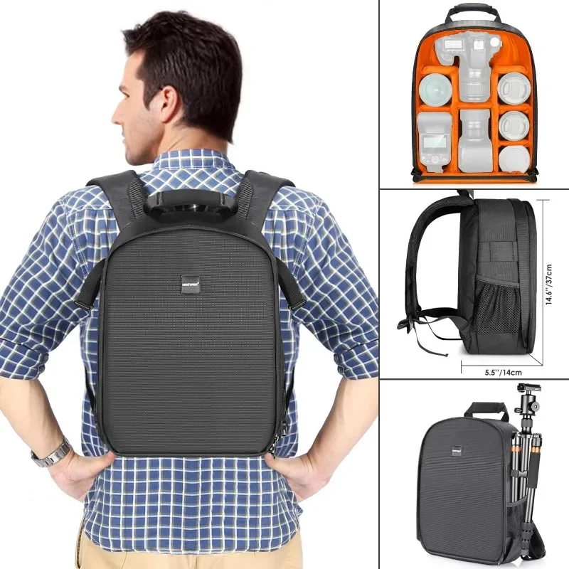Camera Bag Waterproof - Camera Backpack Bag for photographers with