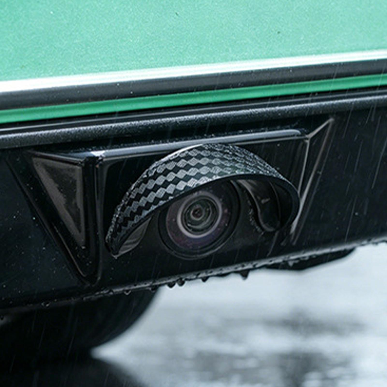 Camera Rain Cover - 2026 Car Rear View Camera Rain