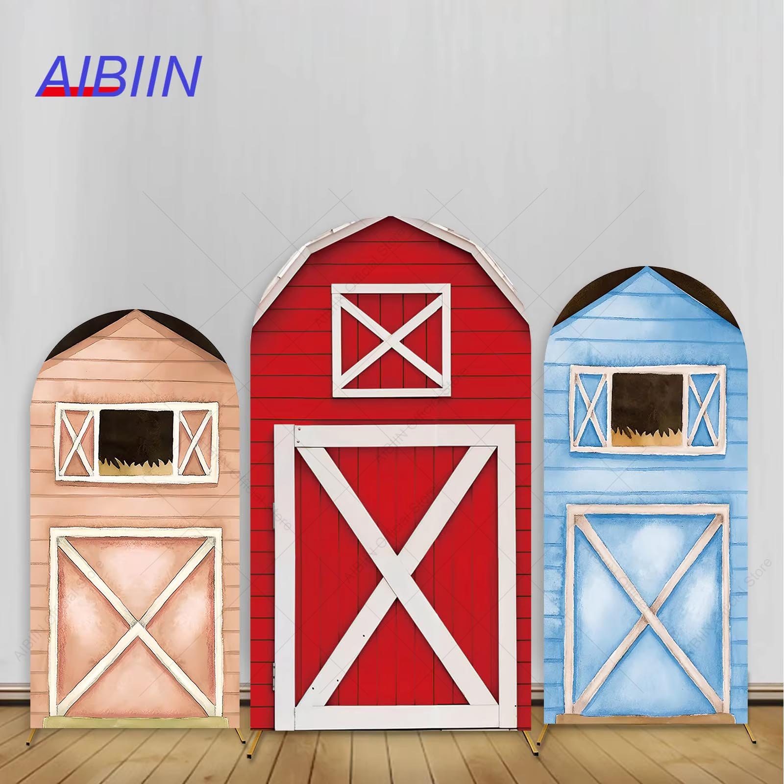 Farm Theme Arch Backdrop Cover - Photography Architecture review and price