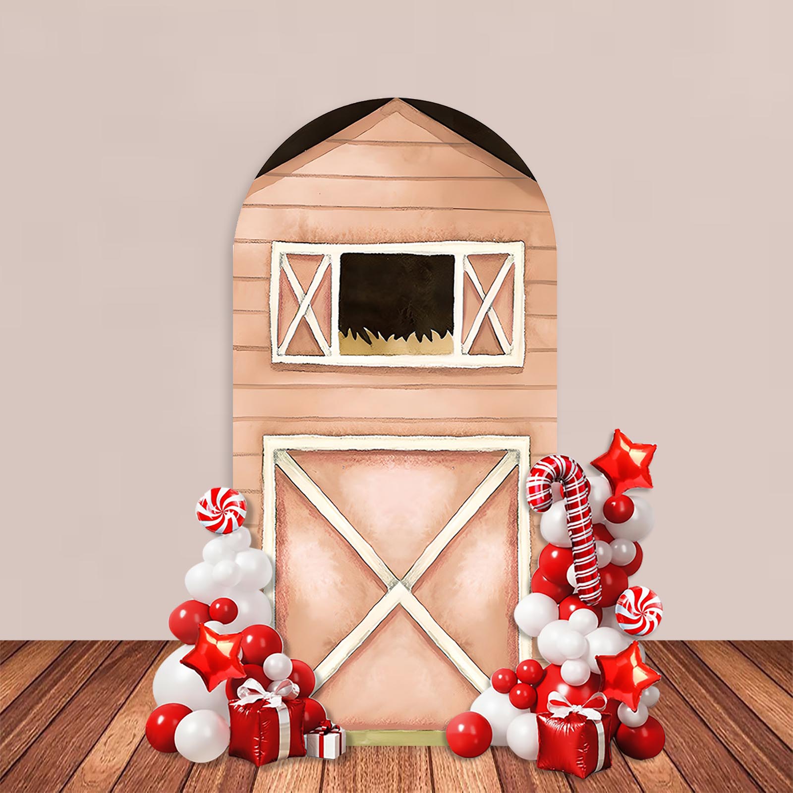 Farm Theme Arch Backdrop Cover - Photography Architecture review and price