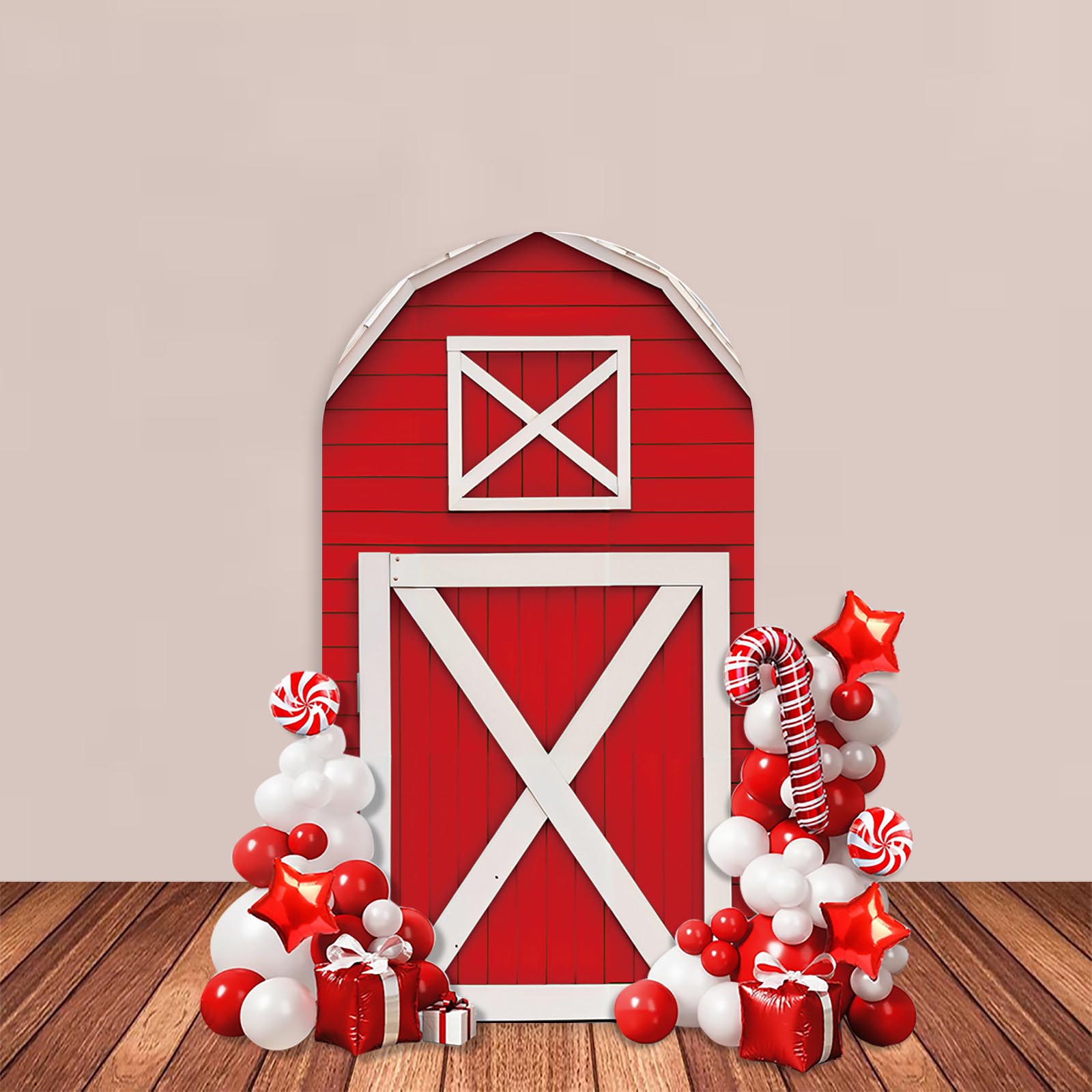 Farm Theme Arch Backdrop Cover - Photography Architecture review and price