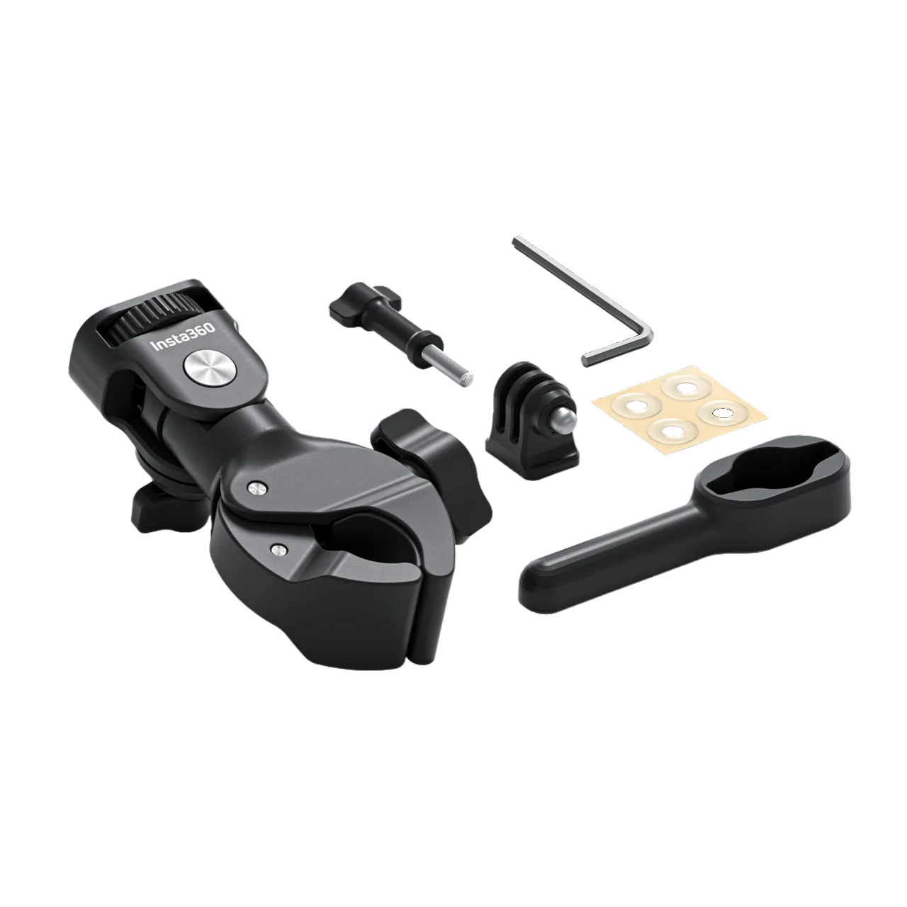 Insta360 Heavy Duty Clamp | Mo - Insta360 Camera Go 3 review and price
