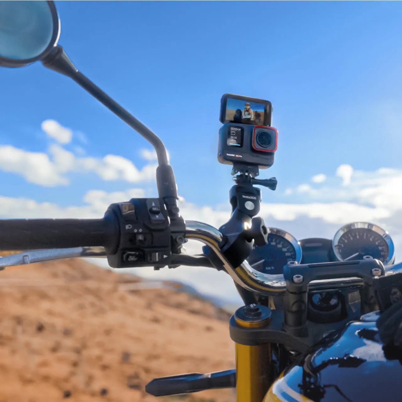 Insta360 Heavy Duty Clamp | Mo - Insta360 Camera Go 3 review and price
