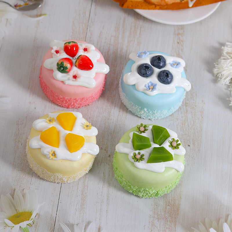 1PCS Simulated Fruit Chocolate - Photography Food review and price