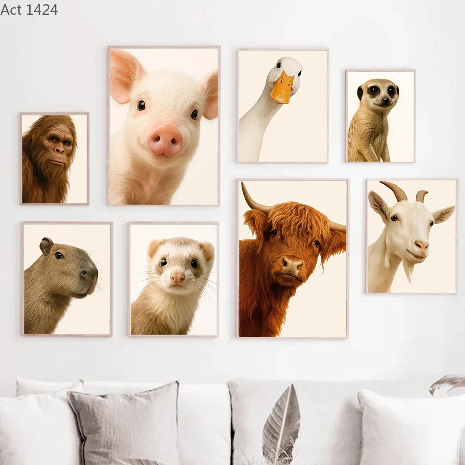 1pc frameless canvas painting  - Photography Interest review and price