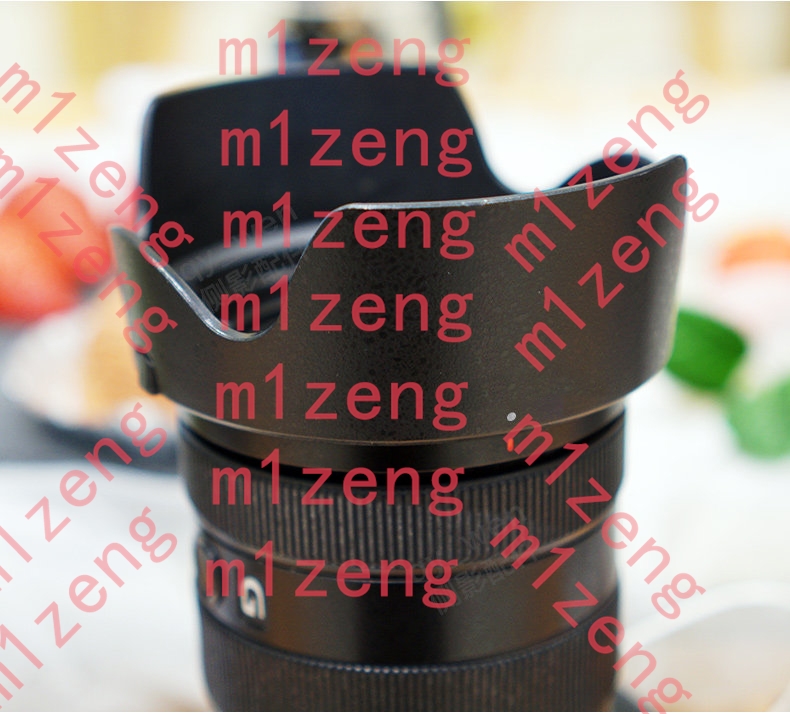 sh152 Reverse petal flower Len - Lens Hood Petal review and price