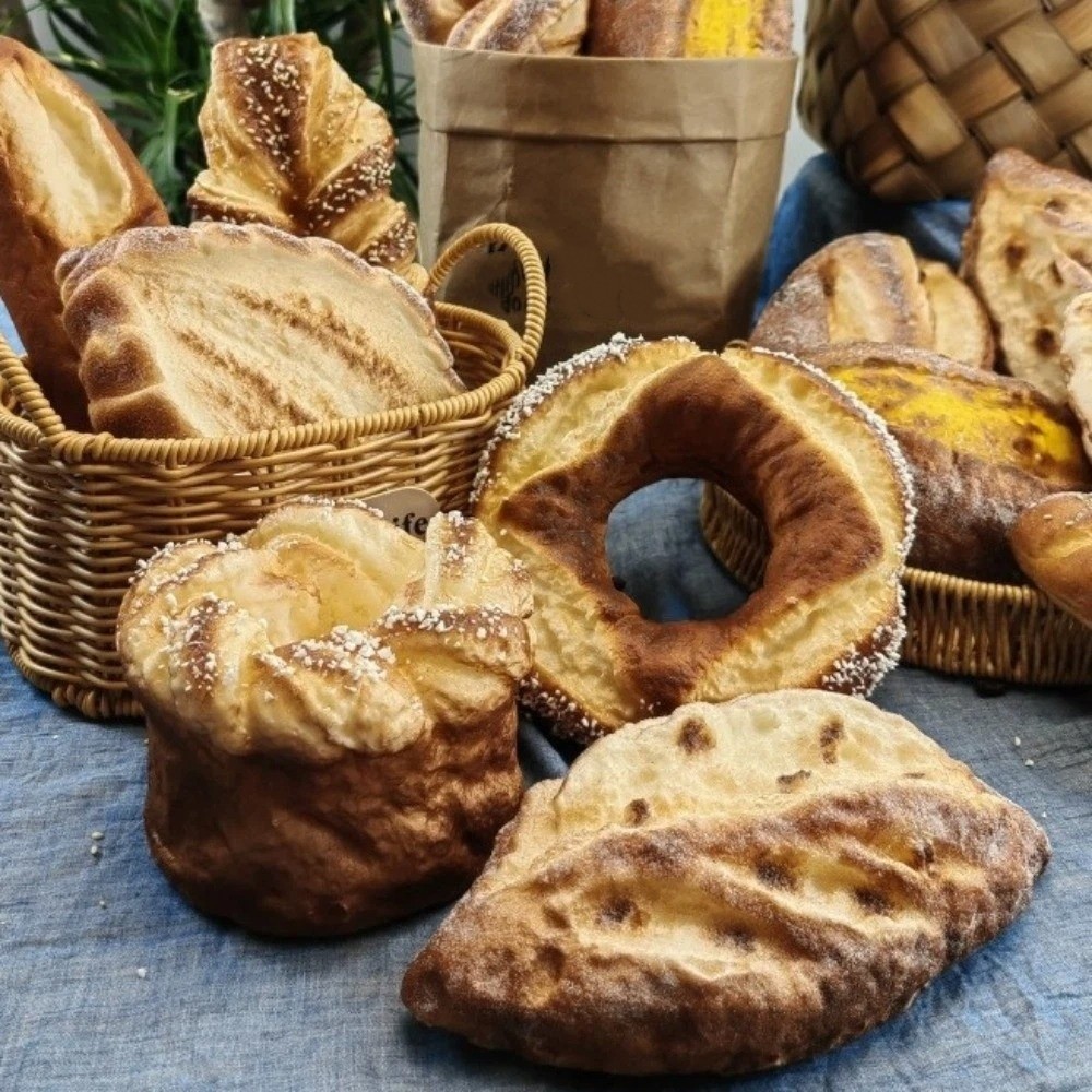 Soft PU Faux Bread Non-Toxic R - Photography Interest review and price