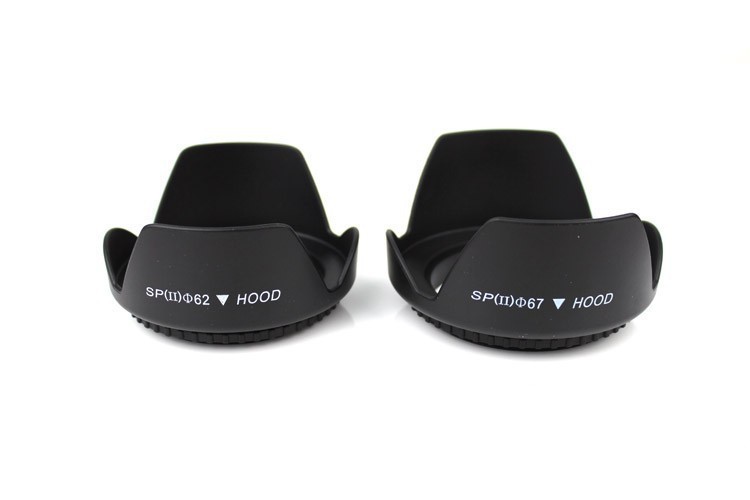 Universal Lens Hood 49mm 52mm  - Lens Hood Petal review and price