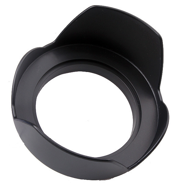 Universal Lens Hood 49mm 52mm  - Lens Hood Petal review and price