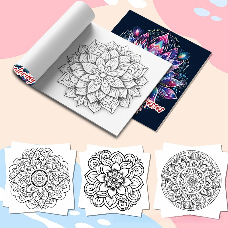Stress-relieving Coloring Magi - Photography Art review and price