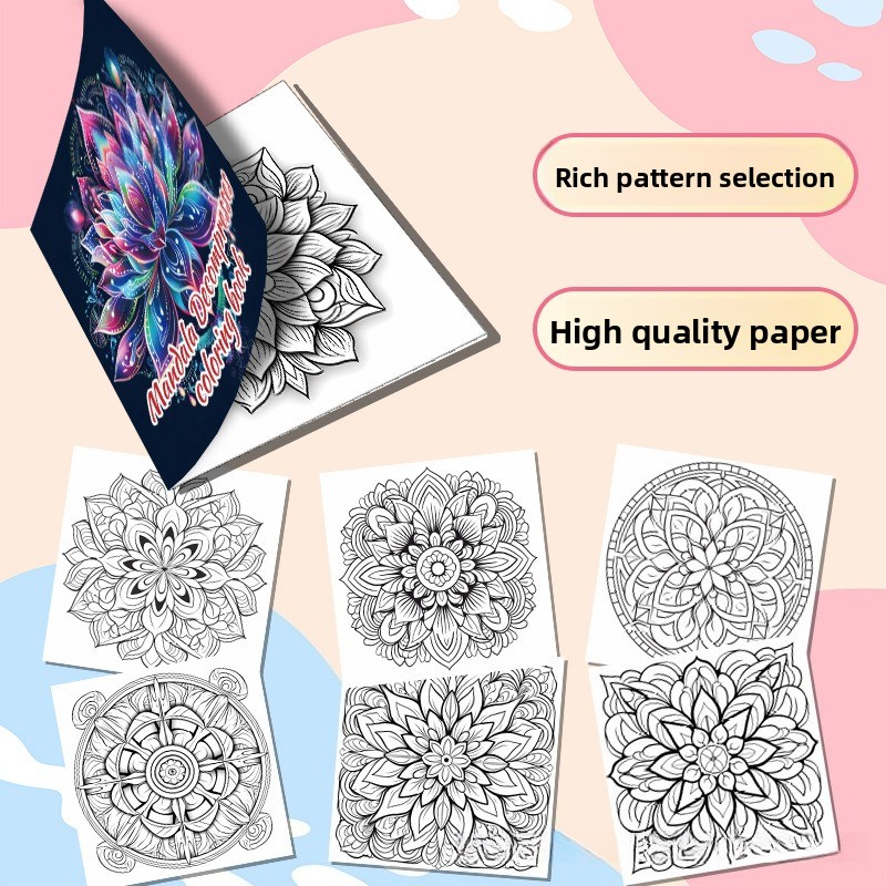 Stress-relieving Coloring Magi - Photography Art review and price