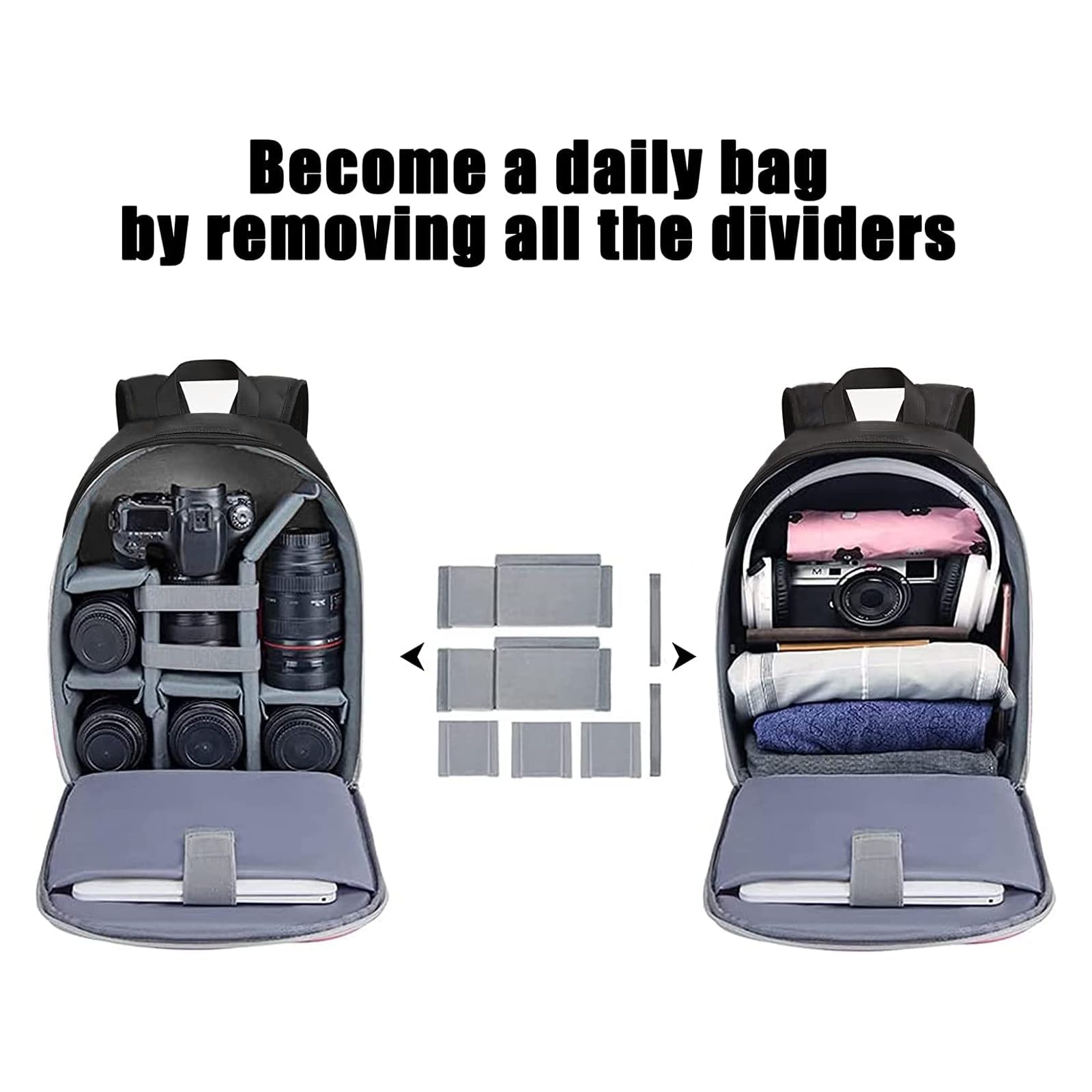 Camera Backpack Bag Profession - Camera Bag Waterproof review and price