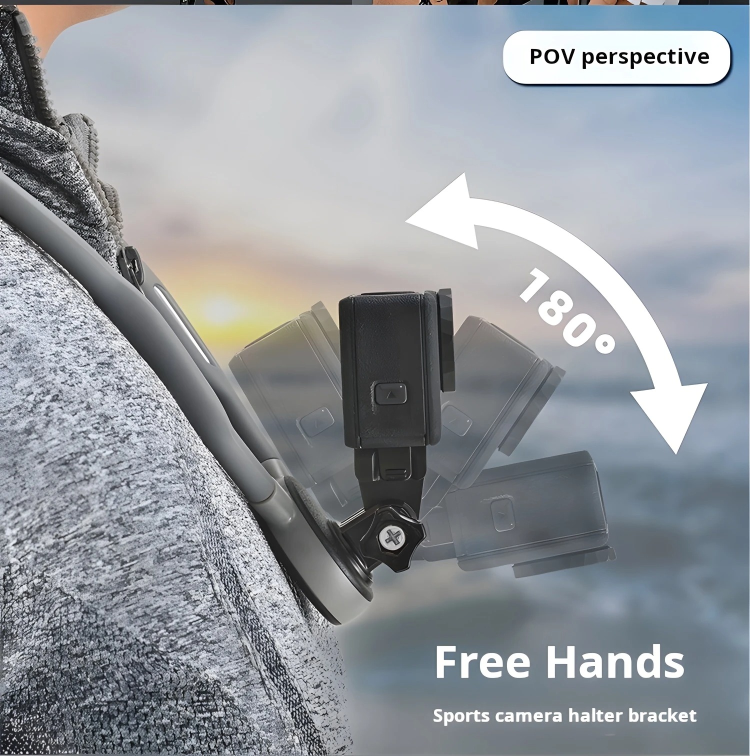 Silicone Neck Mount Soft for G - Insta360 Camera Go 3 review and price