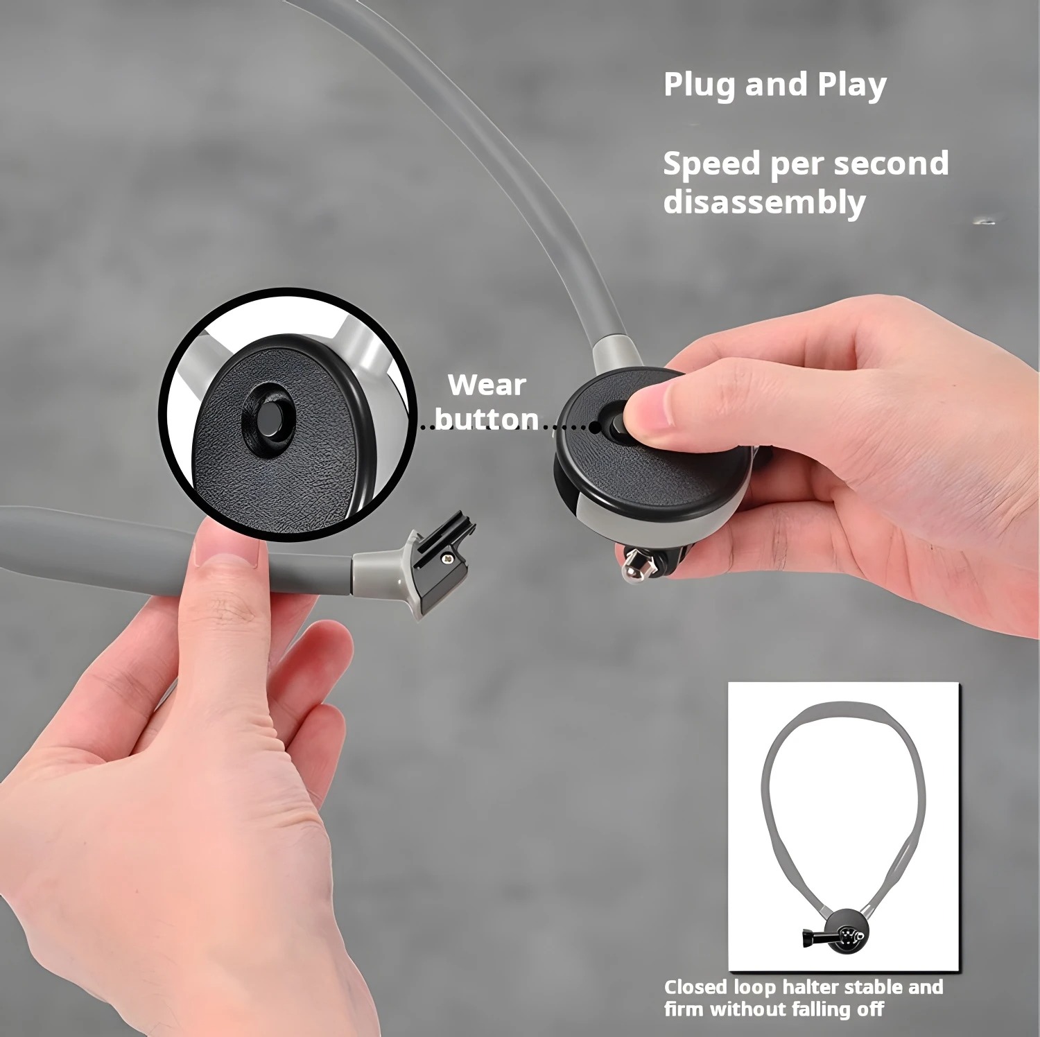 Silicone Neck Mount Soft for G - Insta360 Camera Go 3 review and price