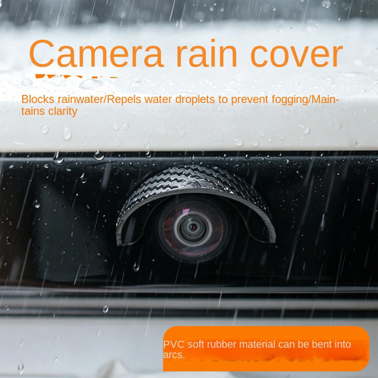 Backup Camera Rain Shield Self - Camera Rain Cover review and price
