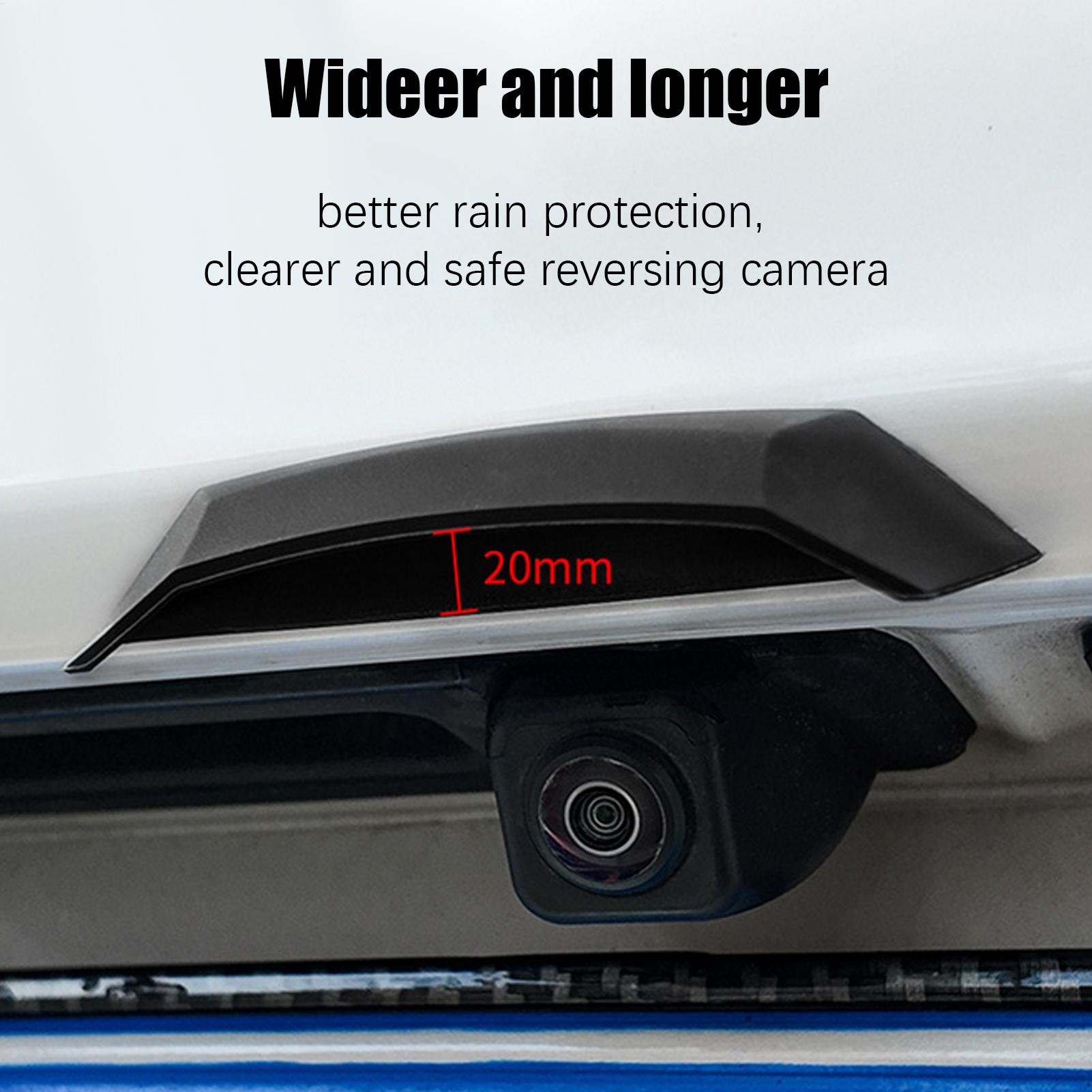 Backup Camera Rain Shield Back - Camera Rain Cover review and price