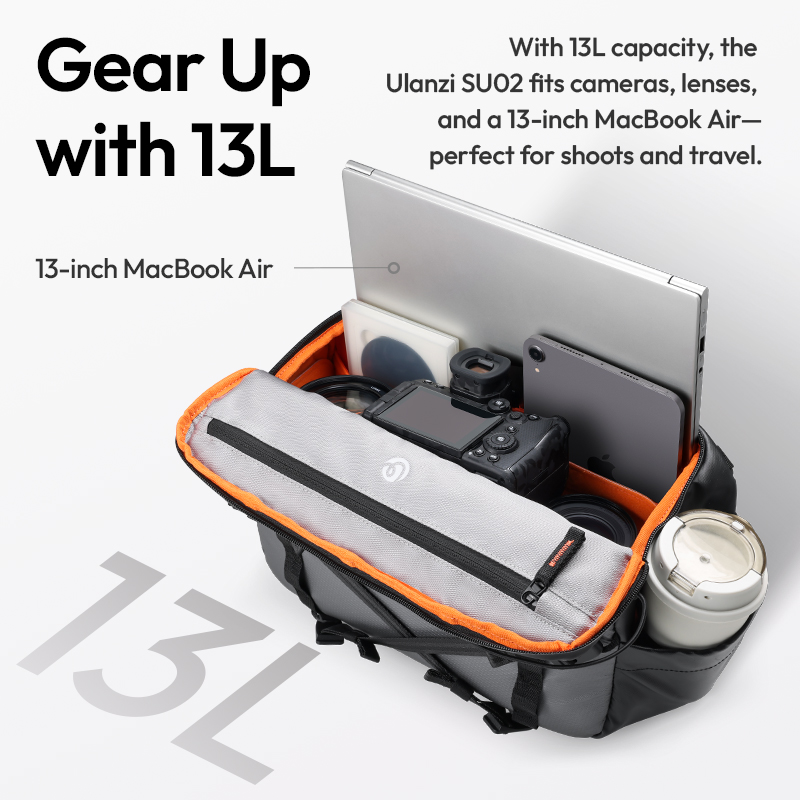 Ulanzi SU02 Fashion Digital DS - Camera Bag Waterproof review and price
