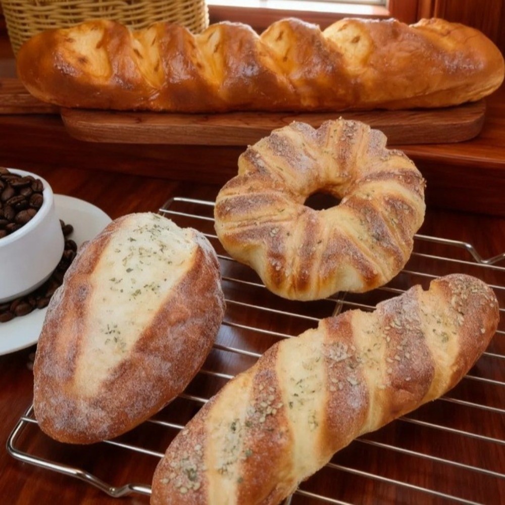 Soft PU Faux Bread Non-Toxic R - Photography Interest review and price