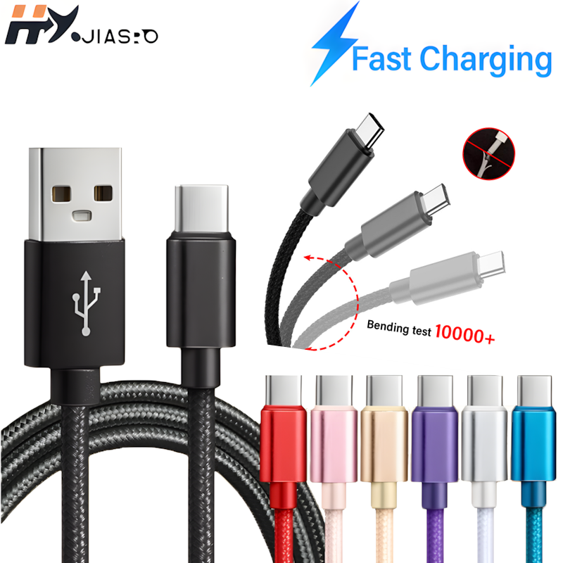 Nylon Braided Cable USB To Typ - Photography Kit Xiaomi review and price
