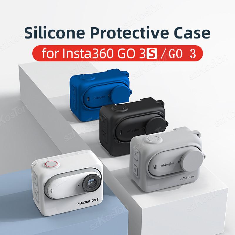 Silicone Protective Case For I - Insta360 Camera Go 3 review and price