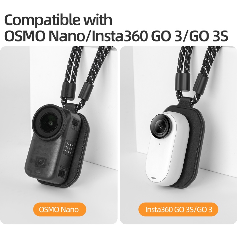 Magnetic Camera Mount Neck Lan - Insta360 Camera Go 3 review and price