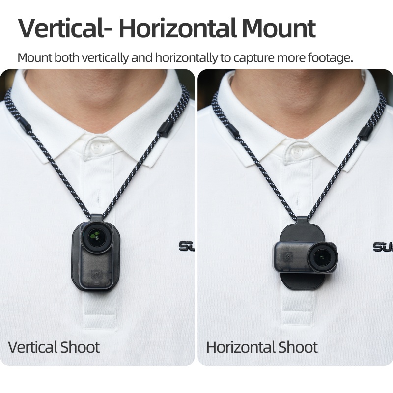 Magnetic Camera Mount Neck Lan - Insta360 Camera Go 3 review and price