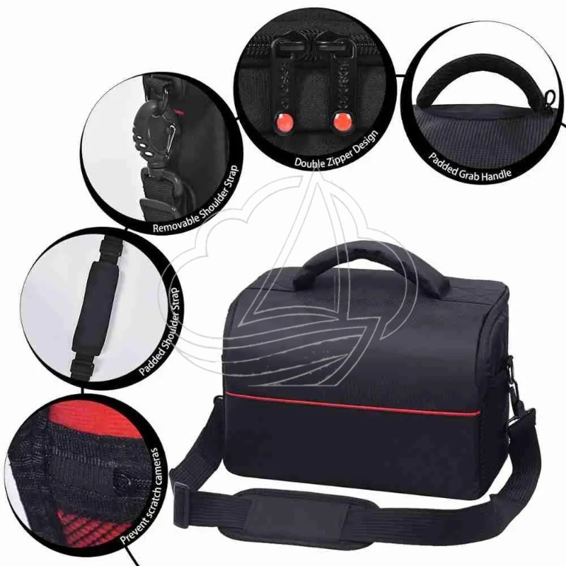 Waterproof Shockproof DSLR Cam - Camera Bag Waterproof review and price