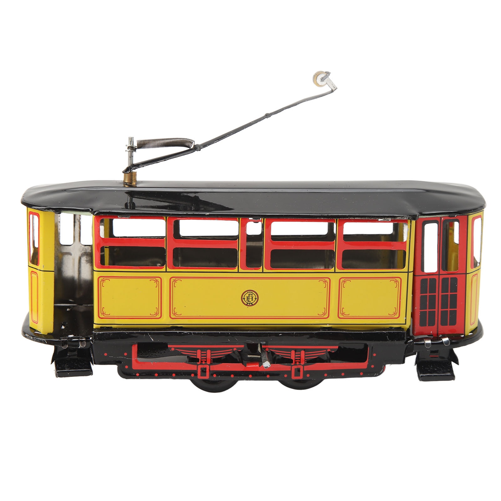 Trolley Wind Up Toys Tinplate  - Photography Interest review and price