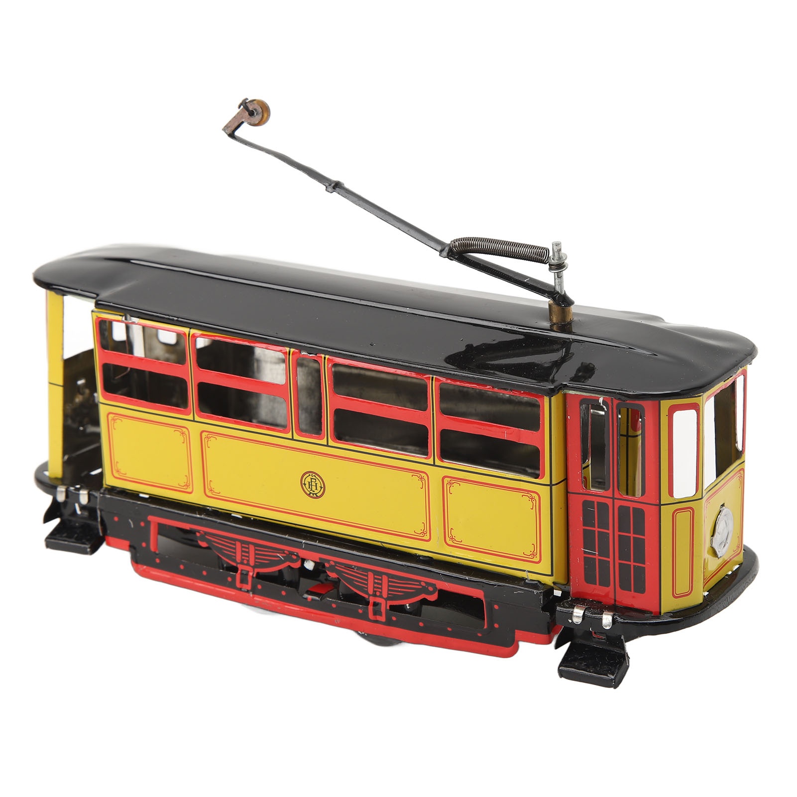 Trolley Wind Up Toys Tinplate  - Photography Interest review and price