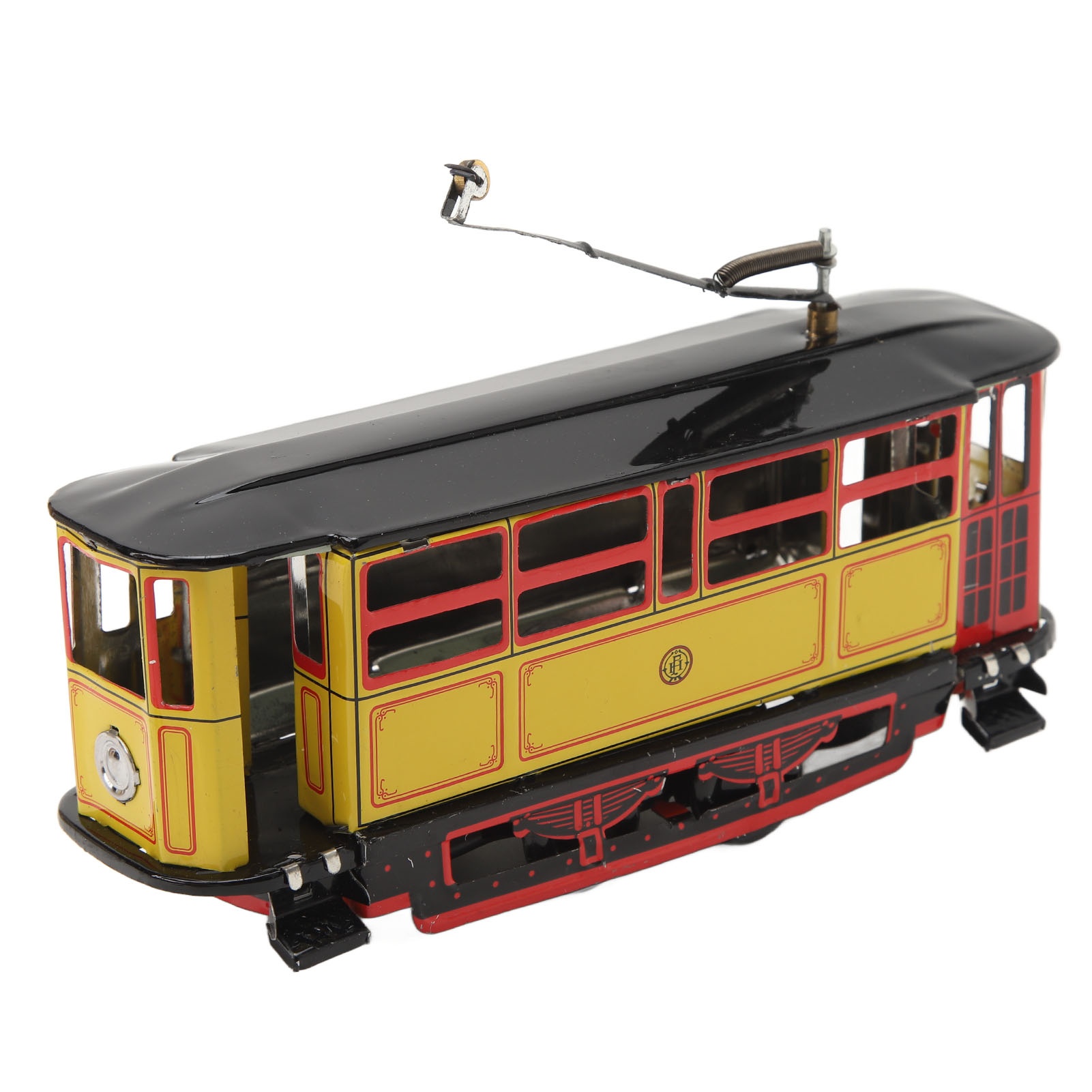 Trolley Wind Up Toys Tinplate  - Photography Interest review and price