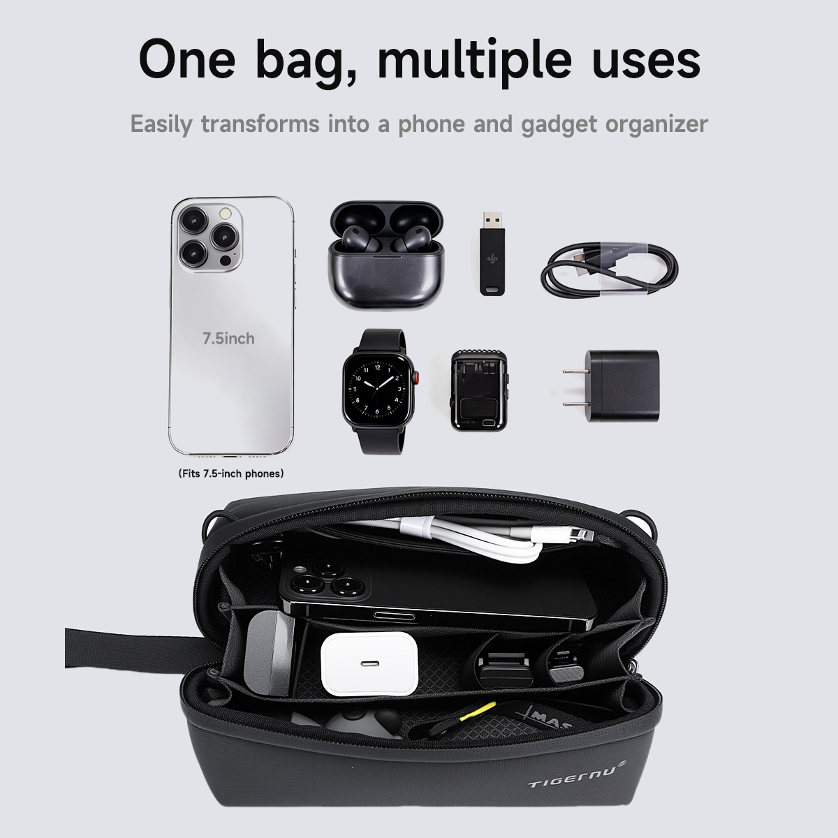 Tigernu Small Storage Bag For  - Camera Bag Waterproof review and price