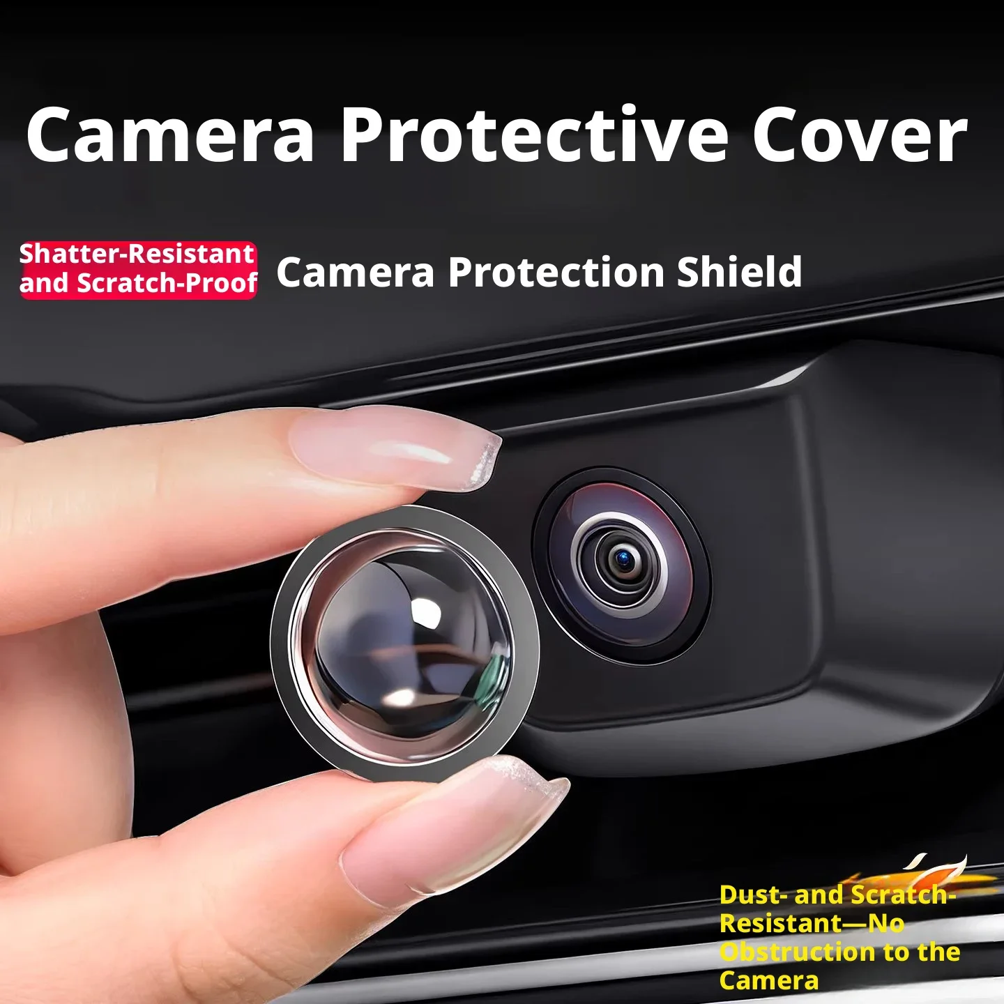 Car Front and Rear Camera Prot - Camera Rain Cover review and price