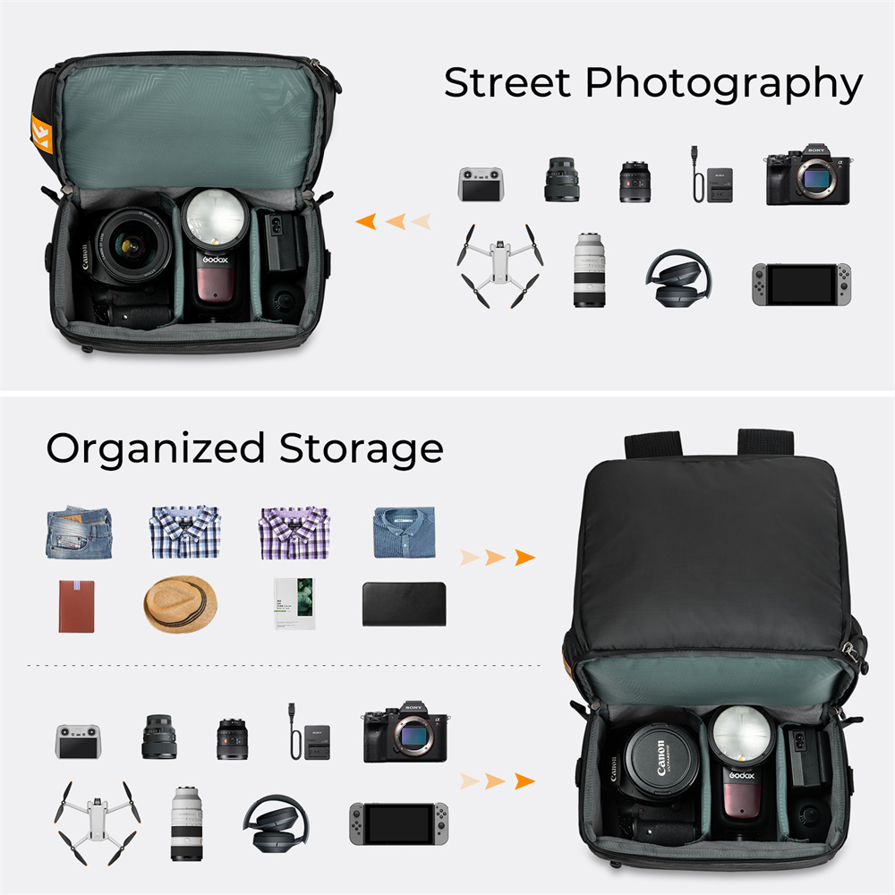 K&F CONCEPT 22L Camera Backpac - Camera Bag Waterproof review and price