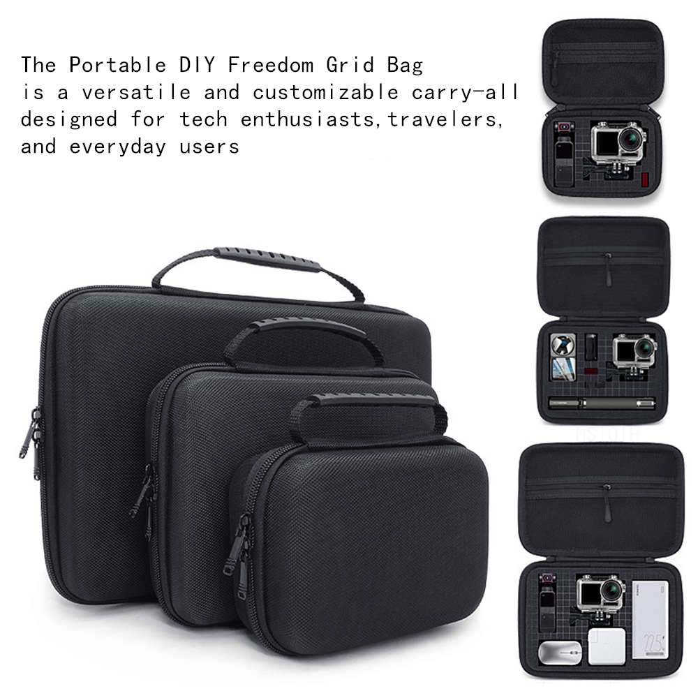 EVA DIY Travel Storage Box for - Camera Bag Waterproof review and price