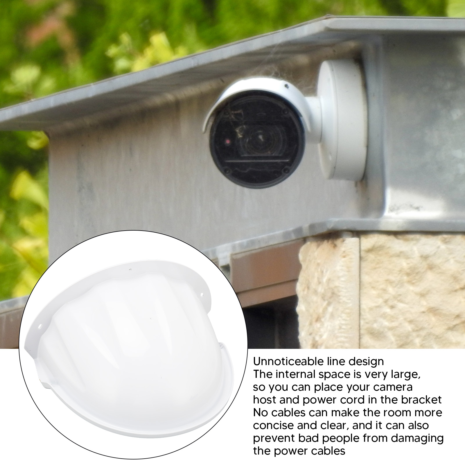 Protective Cover ABS Plastic S - Camera Rain Cover review and price