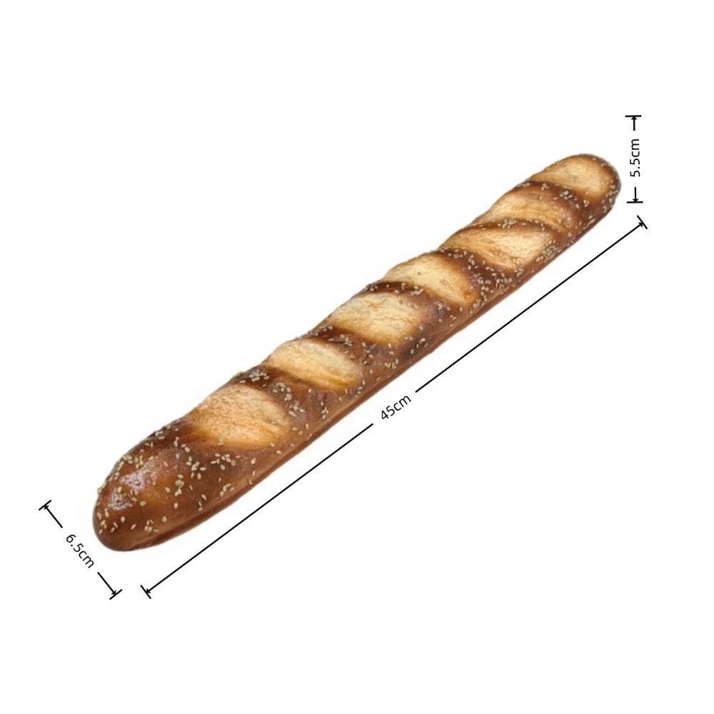 Soft PU Faux Bread Realistic N - Photography Interest review and price