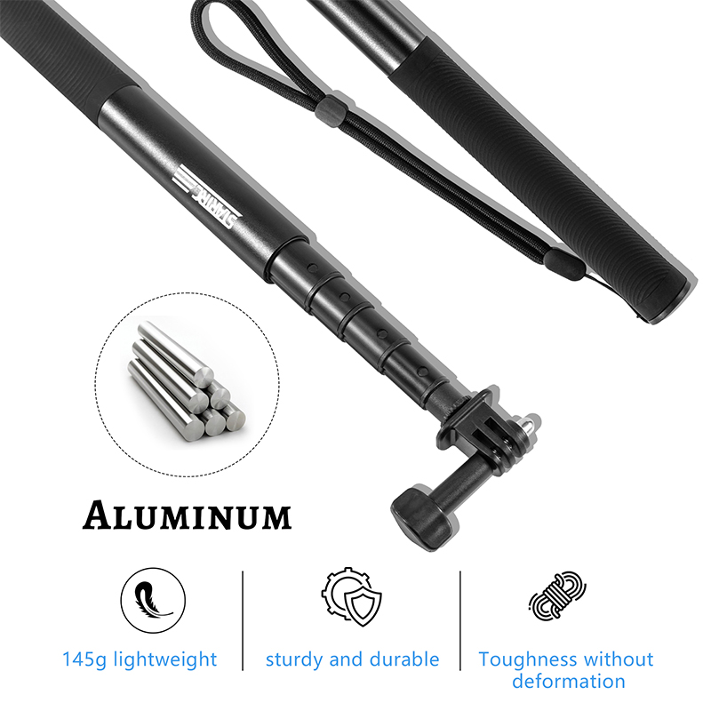 Selfie Stick 1.32m Underwater  - Insta360 Camera Go 3 review and price