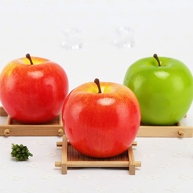 Artificial Apple Simulation Gr - Photography Food review and price
